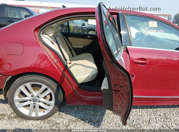 3VWL17AJ6HM222865 2017 VOLKSWAGEN JETTA Maroon Widok naklejki z numerem VIN