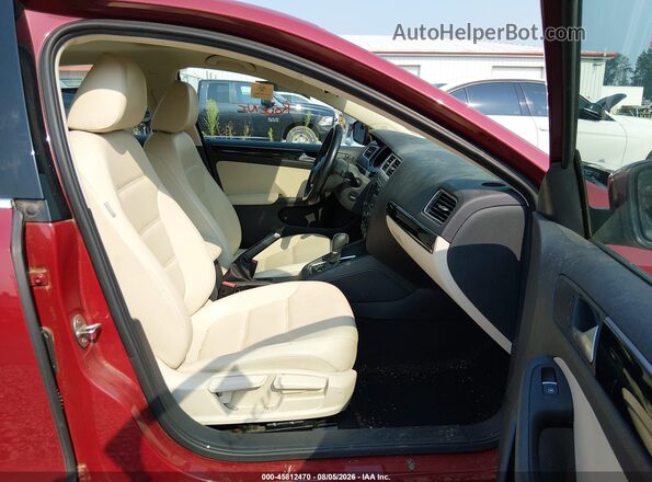 3VWL17AJ6HM222865 2017 VOLKSWAGEN JETTA Maroon 