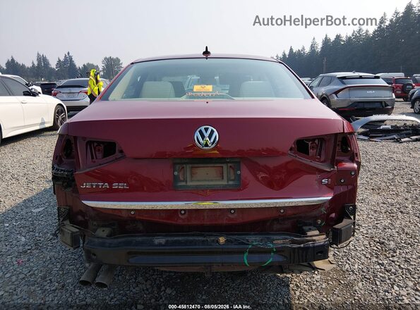 3VWL17AJ6HM222865 2017 VOLKSWAGEN JETTA Maroon 