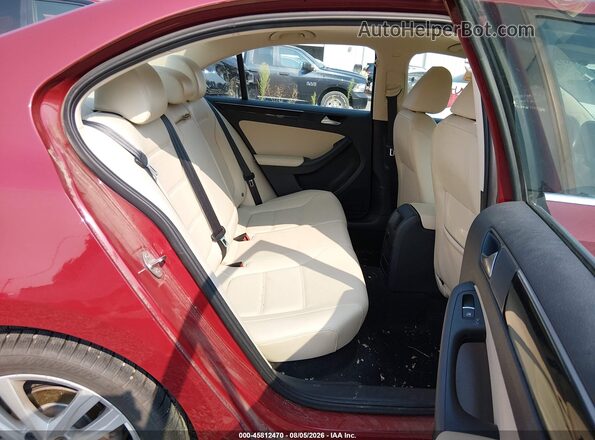 3VWL17AJ6HM222865 2017 VOLKSWAGEN JETTA Maroon 