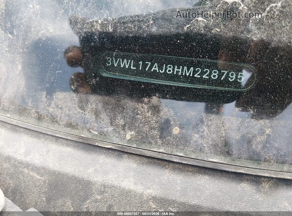 3VWL17AJ8HM228795 2017 VOLKSWAGEN JETTA Blue Widok komory silnika