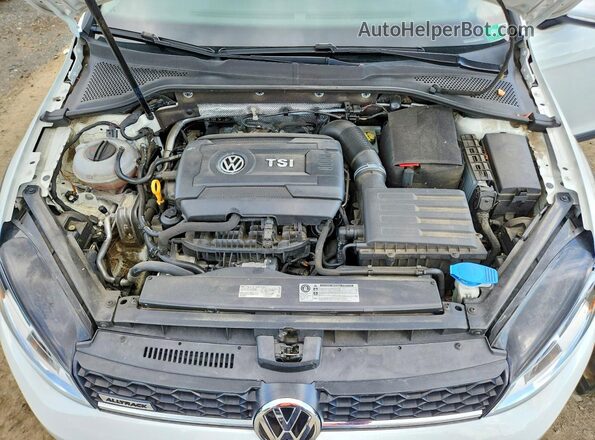 3VWM17AU4HM527974 2017 VOLKSWAGEN GOLF White Vista interior trasera