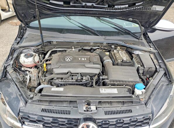 3VWM17AU8KM523756 2019 VOLKSWAGEN GOLF Black Engine compartment view