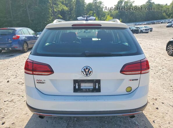3VWM17AUXKM512032 2019 VOLKSWAGEN GOLF White Widok z tyłu