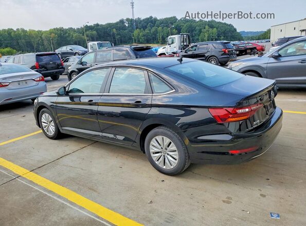 3VWN57BU0KM112830 2019 VOLKSWAGEN JETTA Black უკანა მარცხენა