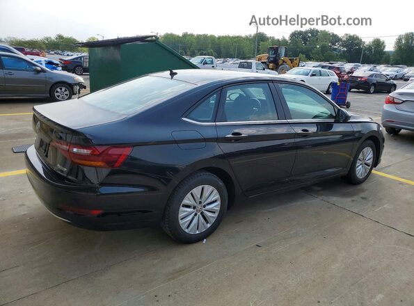 3VWN57BU0KM112830 2019 VOLKSWAGEN JETTA Black უკანა მარჯვენა