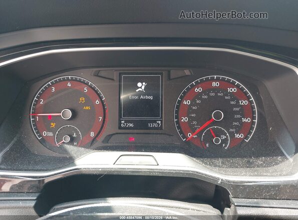 3VWN57BU0LM081547 2020 VOLKSWAGEN JETTA White Widok tylnych siedzeń