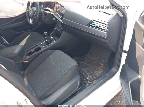 3VWN57BU0LM081547 2020 VOLKSWAGEN JETTA White Widok wnętrza z przodu