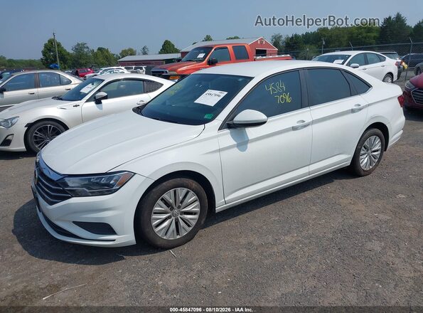 3VWN57BU0LM081547 2020 VOLKSWAGEN JETTA White Przód lewy