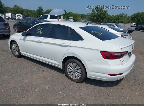 3VWN57BU0LM081547 2020 VOLKSWAGEN JETTA White Tył lewy