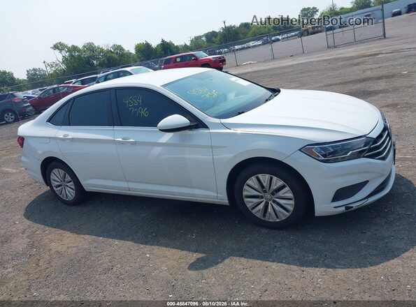 3VWN57BU0LM081547 2020 VOLKSWAGEN JETTA White Widok wnętrza z tyłu