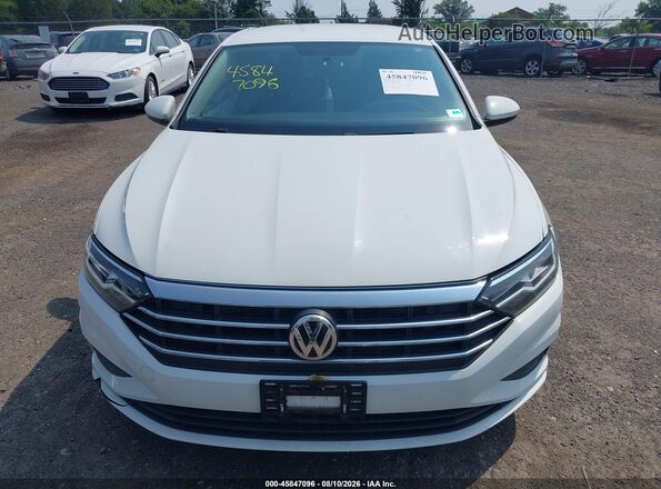 3VWN57BU0LM081547 2020 VOLKSWAGEN JETTA White Widok zestawu wskaźników