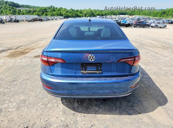 3VWN57BU1KM104879 2019 VOLKSWAGEN JETTA Blue Vista trasera