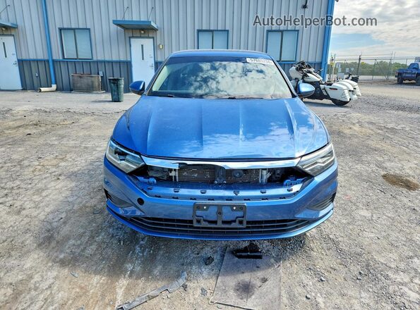 3VWN57BU1KM104879 2019 VOLKSWAGEN JETTA Blue Vista frontal