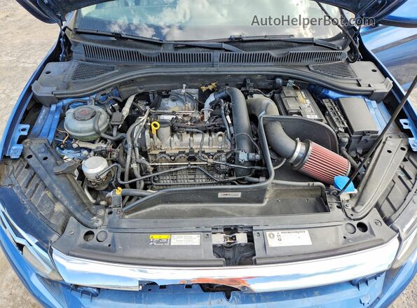 3VWN57BU1KM104879 2019 VOLKSWAGEN JETTA Blue Vista interior trasera