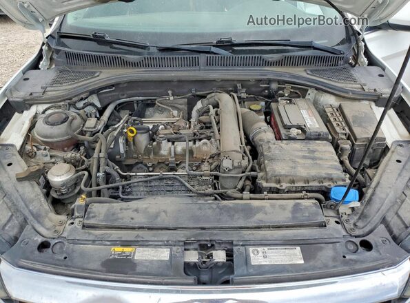3VWN57BU1KM105577 2019 VOLKSWAGEN JETTA White Widok wnętrza z tyłu