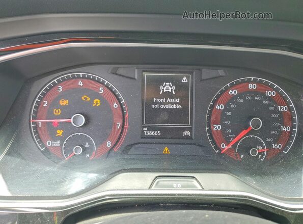 3VWN57BU1KM105577 2019 VOLKSWAGEN JETTA White Widok zestawu wskaźników