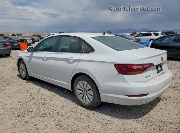 3VWN57BU1KM105577 2019 VOLKSWAGEN JETTA White Tył lewy