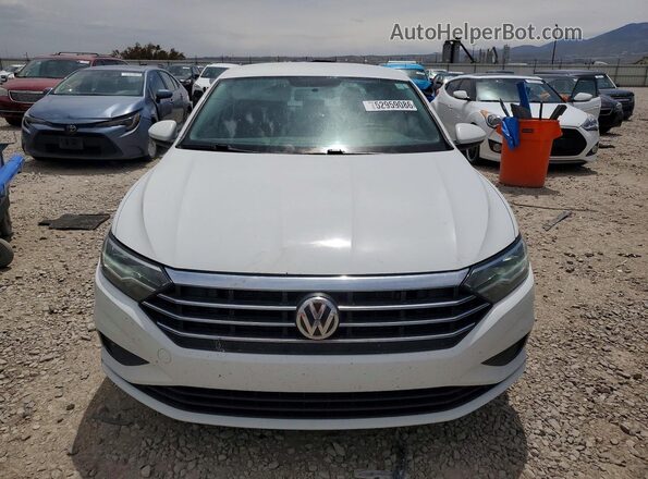 3VWN57BU1KM105577 2019 VOLKSWAGEN JETTA White Widok z przodu