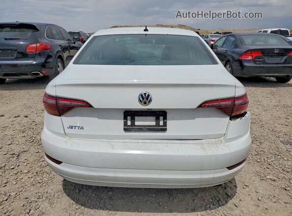3VWN57BU1KM105577 2019 VOLKSWAGEN JETTA White Widok z tyłu