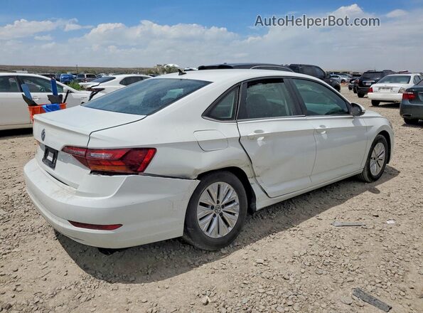 3VWN57BU1KM105577 2019 VOLKSWAGEN JETTA White Tył prawy