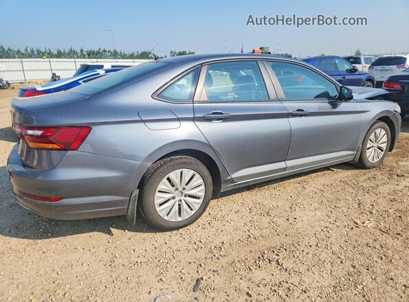 3VWN57BU2KM011515 2019 VOLKSWAGEN JETTA Gray Rear right