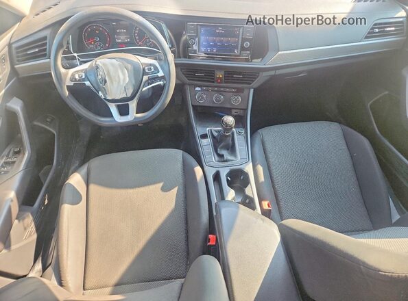 3VWN57BU2KM011515 2019 VOLKSWAGEN JETTA Gray Dashboard view