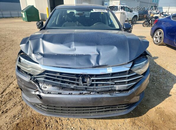 3VWN57BU2KM011515 2019 VOLKSWAGEN JETTA Gray Front view