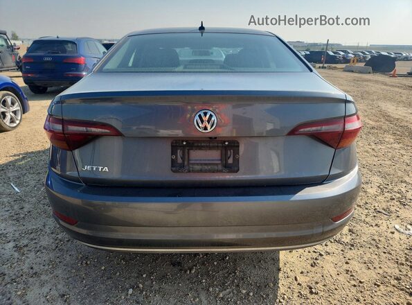 3VWN57BU2KM011515 2019 VOLKSWAGEN JETTA Gray Rear view
