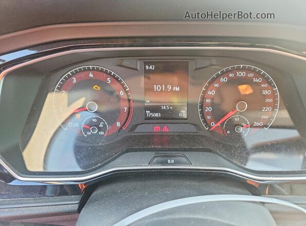 3VWN57BU2KM011515 2019 VOLKSWAGEN JETTA Gray Instrument cluster view