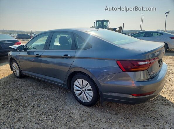 3VWN57BU2KM011515 2019 VOLKSWAGEN JETTA Gray Rear left
