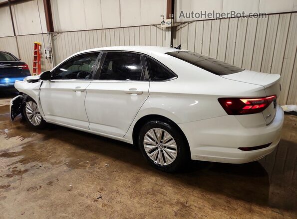 3VWN57BU2LM003058 2020 VOLKSWAGEN JETTA Белый Задняя левая четверть