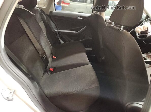 3VWN57BU2LM003058 2020 VOLKSWAGEN JETTA Белый Вид задних сидений