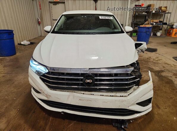 3VWN57BU2LM003058 2020 VOLKSWAGEN JETTA Белый Вид спереди