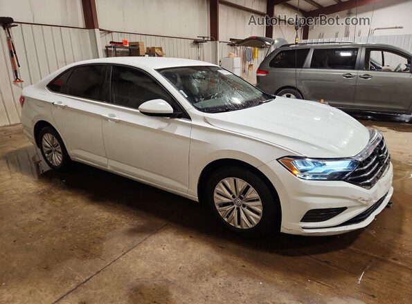 3VWN57BU2LM003058 2020 VOLKSWAGEN JETTA Белый Передняя правая четверть