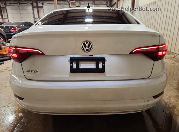 3VWN57BU2LM003058 2020 VOLKSWAGEN JETTA Белый Вид сзади