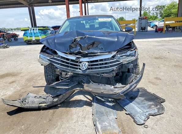 3VWN57BU3KM034950 2019 VOLKSWAGEN JETTA Черный Вид спереди