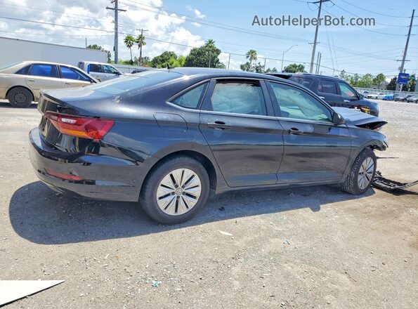 3VWN57BU3KM034950 2019 VOLKSWAGEN JETTA Черный Задняя правая четверть