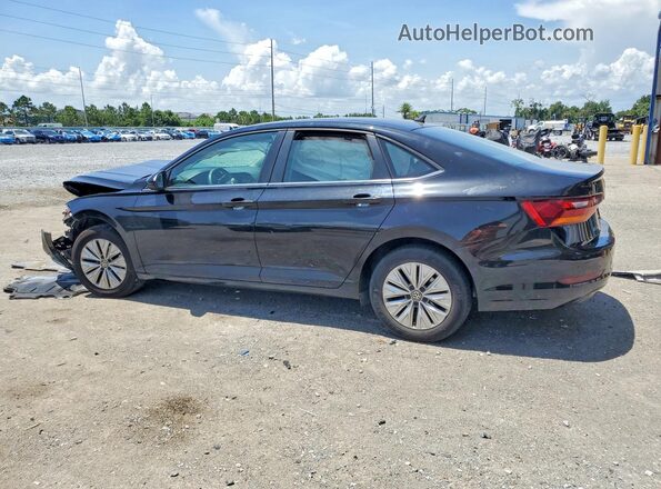 3VWN57BU3KM034950 2019 VOLKSWAGEN JETTA Черный Задняя левая четверть