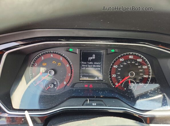 3VWN57BU3KM034950 2019 VOLKSWAGEN JETTA Черный Вид щитка приборов