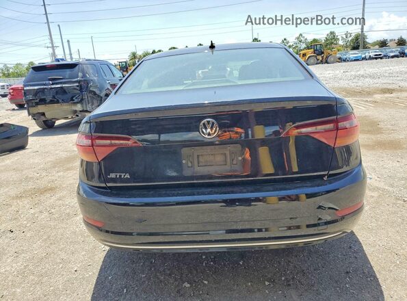 3VWN57BU3KM034950 2019 VOLKSWAGEN JETTA Черный Вид сзади