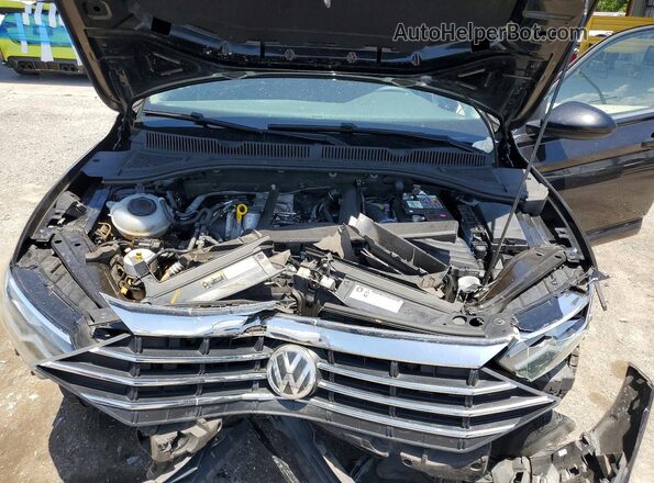 3VWN57BU3KM034950 2019 VOLKSWAGEN JETTA Черный Вид задней части салона