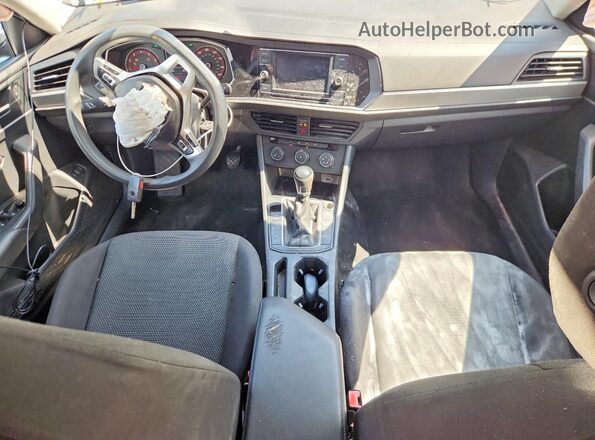 3VWN57BU3KM034950 2019 VOLKSWAGEN JETTA Черный Вид панели приборов