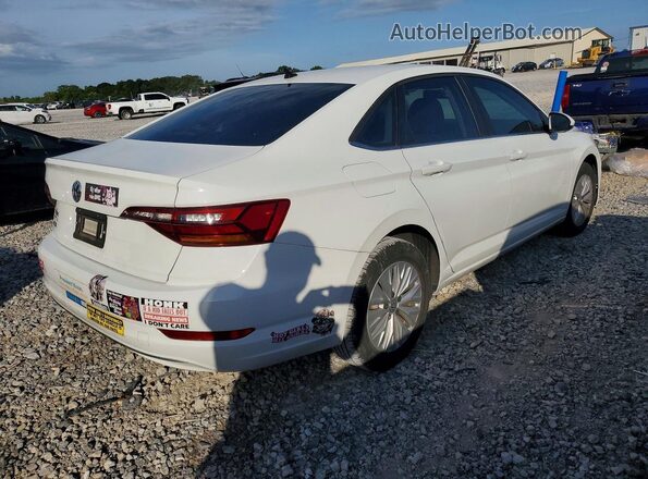 3VWN57BU3KM069505 2019 VOLKSWAGEN JETTA Белый Задняя правая четверть