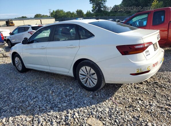 3VWN57BU3KM069505 2019 VOLKSWAGEN JETTA Белый Задняя левая четверть