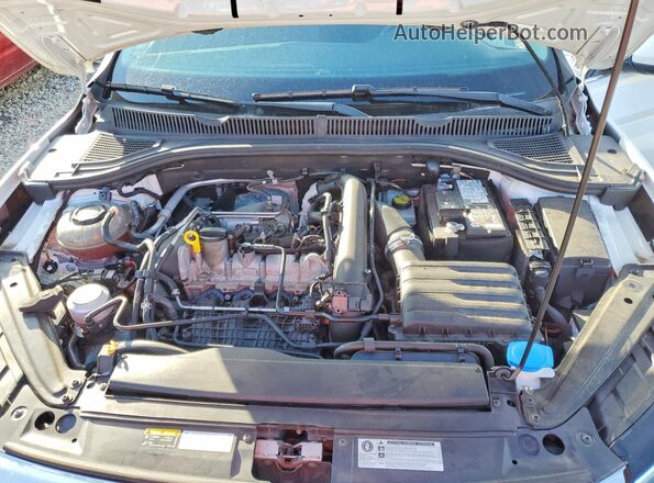3VWN57BU3KM069505 2019 VOLKSWAGEN JETTA Белый Вид задней части салона