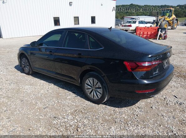 3VWN57BU3KM106696 2019 VOLKSWAGEN JETTA Black Trasero izquierdo
