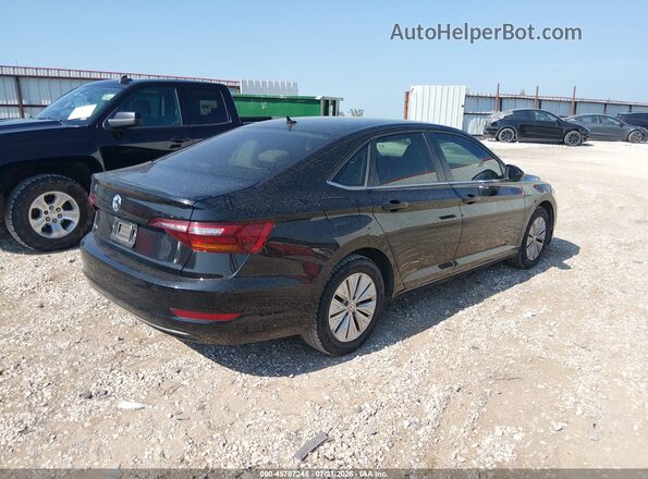 3VWN57BU3KM106696 2019 VOLKSWAGEN JETTA Black Trasero derecho