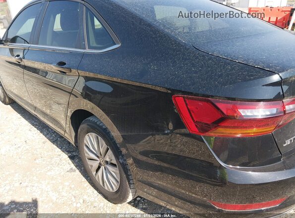 3VWN57BU3KM106696 2019 VOLKSWAGEN JETTA Black Vista frontal
