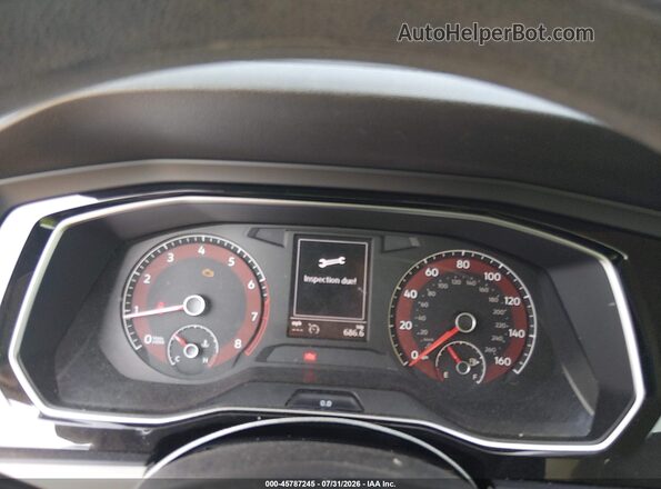 3VWN57BU3KM106696 2019 VOLKSWAGEN JETTA Black Vista de los asientos traseros